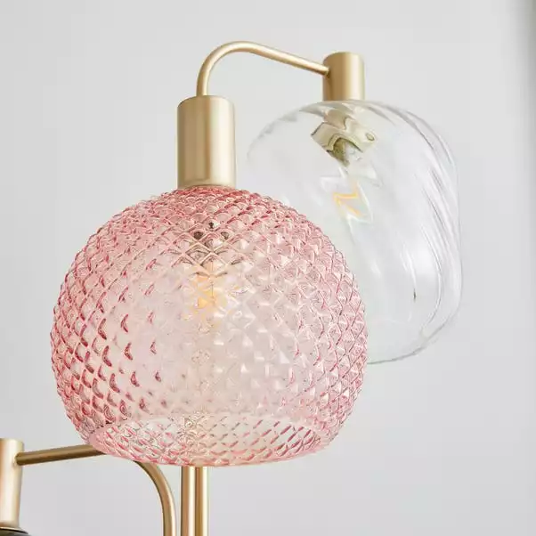 Dunelm Elodie 3 Light Floor Lamp 5 Dunelm Elodie 3 Light Floor Lamp - Image 3