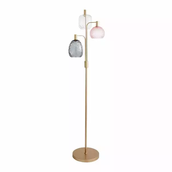 Dunelm Elodie 3 Light Floor Lamp 7 Dunelm Elodie 3 Light Floor Lamp - Image 5