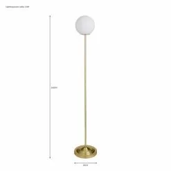 Dunelm Gigi 1 Light Floor Lamp -DUNEL House Shop 30731175 alt07