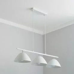 Dunelm Donia 3 Light Diner Fitting 8 Dunelm Donia 3 Light Diner Fitting -DUNEL House Shop 30731178 alt01