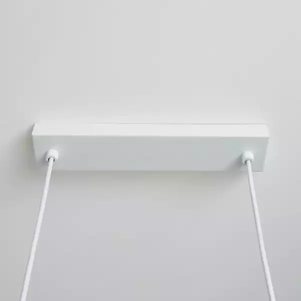 Dunelm Donia 3 Light Diner Fitting 5 Dunelm Donia 3 Light Diner Fitting - Image 3