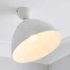 Dunelm Donia 1 Light Flush Ceiling Fitting -DUNEL House Shop 30731179
