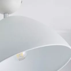 Dunelm Donia 1 Light Flush Ceiling Fitting -DUNEL House Shop 30731179 alt02