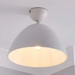 Dunelm Donia 1 Light Flush Ceiling Fitting -DUNEL House Shop 30731179 alt04