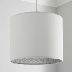 Dunelm Lisbon Drum Shade With Diffuser 8 Dunelm Lisbon Drum Shade With Diffuser -DUNEL House Shop 30731186 alt01