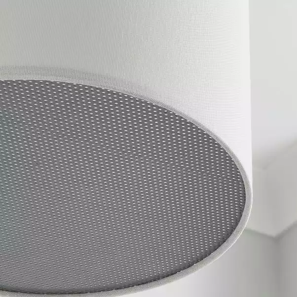 Dunelm Lisbon Drum Shade With Diffuser 5 Dunelm Lisbon Drum Shade With Diffuser - Image 3