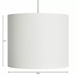 Dunelm Lisbon Drum Shade With Diffuser 11 Dunelm Lisbon Drum Shade With Diffuser -DUNEL House Shop 30731186 alt06