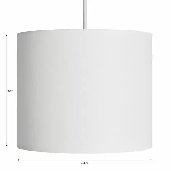 Dunelm Lisbon Drum Shade With Diffuser 7 Dunelm Lisbon Drum Shade With Diffuser - Image 5