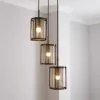 Dunelm Stefan 3 Light Cluster Ceiling Fitting 1 Dunelm Stefan 3 Light Cluster Ceiling Fitting -DUNEL House Shop 30731193