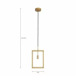 Dunelm Madrid 1 Light Pendant Fitting -DUNEL House Shop 30731202 alt07