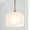 Dunelm Palazzo Gold Effect 1 Light Pendant Fitting -DUNEL House Shop 30731204