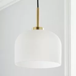 Dunelm Palazzo Gold Effect 1 Light Pendant Fitting -DUNEL House Shop 30731204 alt01