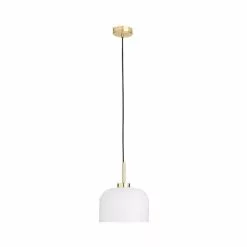 Dunelm Palazzo Gold Effect 1 Light Pendant Fitting -DUNEL House Shop 30731204 alt05