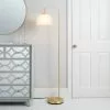 Dunelm Palazzo Gold Effect Floor Lamp -DUNEL House Shop 30731205