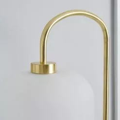 Dunelm Palazzo Gold Effect Floor Lamp -DUNEL House Shop 30731205 alt02