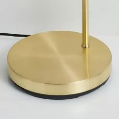 Dunelm Palazzo Gold Effect Floor Lamp -DUNEL House Shop 30731205 alt03