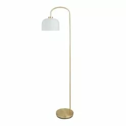Dunelm Palazzo Gold Effect Floor Lamp -DUNEL House Shop 30731205 alt05