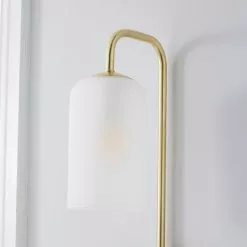 Dunelm Palazzo Gold Effect Easy Fit Plug In Wall Light -DUNEL House Shop 30731207 alt02
