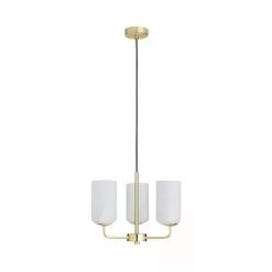 Dunelm Palazzo Chrome 3 Light Ceiling Fitting -DUNEL House Shop 30731208 alt05