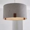 Dunelm Dorrian 40cm Drum Shade -DUNEL House Shop 30731209