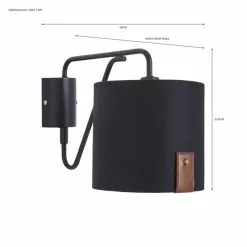 Dunelm Dorrian Easy Fit Plug In Wall Light -DUNEL House Shop 30731211 alt07