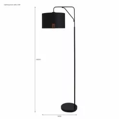 Dunelm Dorrian Floor Lamp -DUNEL House Shop 30731213 alt07