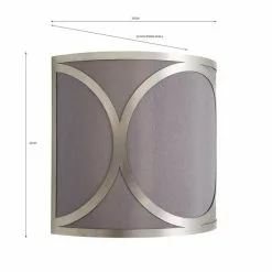 Dunelm Delphi Wall Light -DUNEL House Shop 30731219 alt07