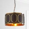 Dunelm Hanna 1 Light Pendant Fitting -DUNEL House Shop 30731223