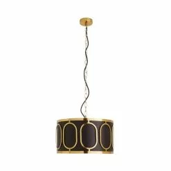 Dunelm Hanna 1 Light Pendant Fitting -DUNEL House Shop 30731223 alt05