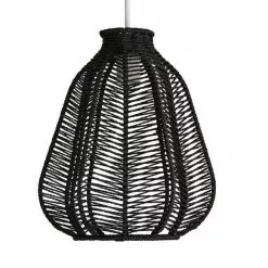Dunelm Kylo Woven String Easy Fit Pendant -DUNEL House Shop 30731225 alt05