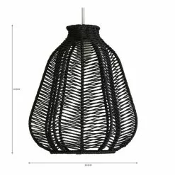 Dunelm Kylo Woven String Easy Fit Pendant -DUNEL House Shop 30731225 alt07