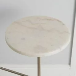 Dunelm Carrara Marble Base Floor Lamp With Table -DUNEL House Shop 30731228 alt02