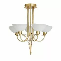 Dunelm Buville 5 Light Ceiling Fitting -DUNEL House Shop 30731291 alt05