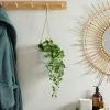 Dunelm Hanging Plant Geo Pot 30cm -DUNEL House Shop 30732435