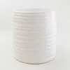 Churchgate Ceramic Ripple Plant Pot -DUNEL House Shop 30732445
