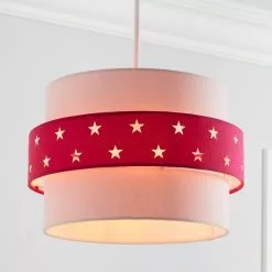 Dunelm Joey 3 Tier Easy Fit Star Pendant
