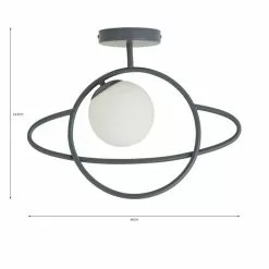 Dunelm Planet Ceiling Fitting -DUNEL House Shop 30732600 alt07