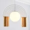 Dunelm Rainbow Fringe Ceiling Fitting -DUNEL House Shop 30732671