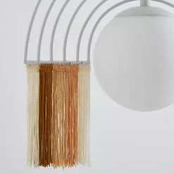 Dunelm Rainbow Fringe Ceiling Fitting -DUNEL House Shop 30732671 alt02