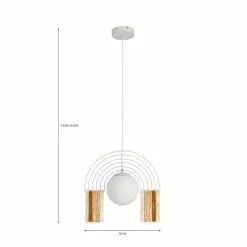 Dunelm Rainbow Fringe Ceiling Fitting -DUNEL House Shop 30732671 alt07
