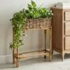 Churchgate Rattan Planter Box With Stand -DUNEL House Shop 30733513