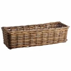 Churchgate Natural Rattan Planter Box 8 Churchgate Natural Rattan Planter Box -DUNEL House Shop 30733514 alt02