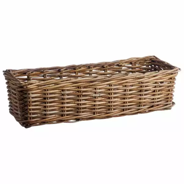 Churchgate Natural Rattan Planter Box 5 Churchgate Natural Rattan Planter Box - Image 3