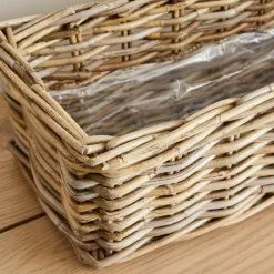 Churchgate Natural Rattan Planter Box 9 Churchgate Natural Rattan Planter Box -DUNEL House Shop 30733514 alt04