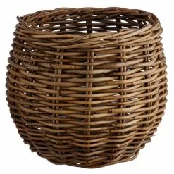 Churchgate Rattan Planter -DUNEL House Shop 30733516 alt02