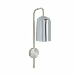 Dunelm Palazzo Chrome Easy Fit Plug In Wall Light -DUNEL House Shop 30733685 alt05