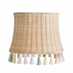 Dunelm Fiesta Rattan Tassel Easy Fit Pendant Shade -DUNEL House Shop 30734619 alt05