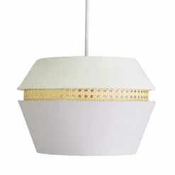 Dunelm Amira Cane Easy Fit Pendant Shade -DUNEL House Shop 30738670 alt05