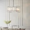 Vogue Lighting Vogue Crystal Juneau 6 Light Pendant Fitting -DUNEL House Shop 30742696