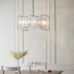 Vogue Lighting Vogue Crystal Juneau 6 Light Pendant Fitting